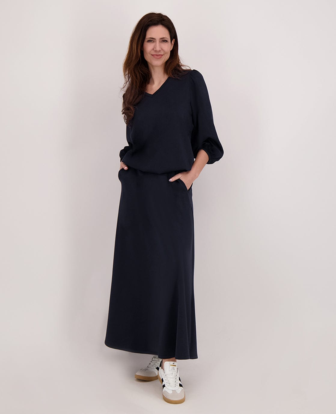 Je m'appelle Jurken Skirt | Donkerblauw