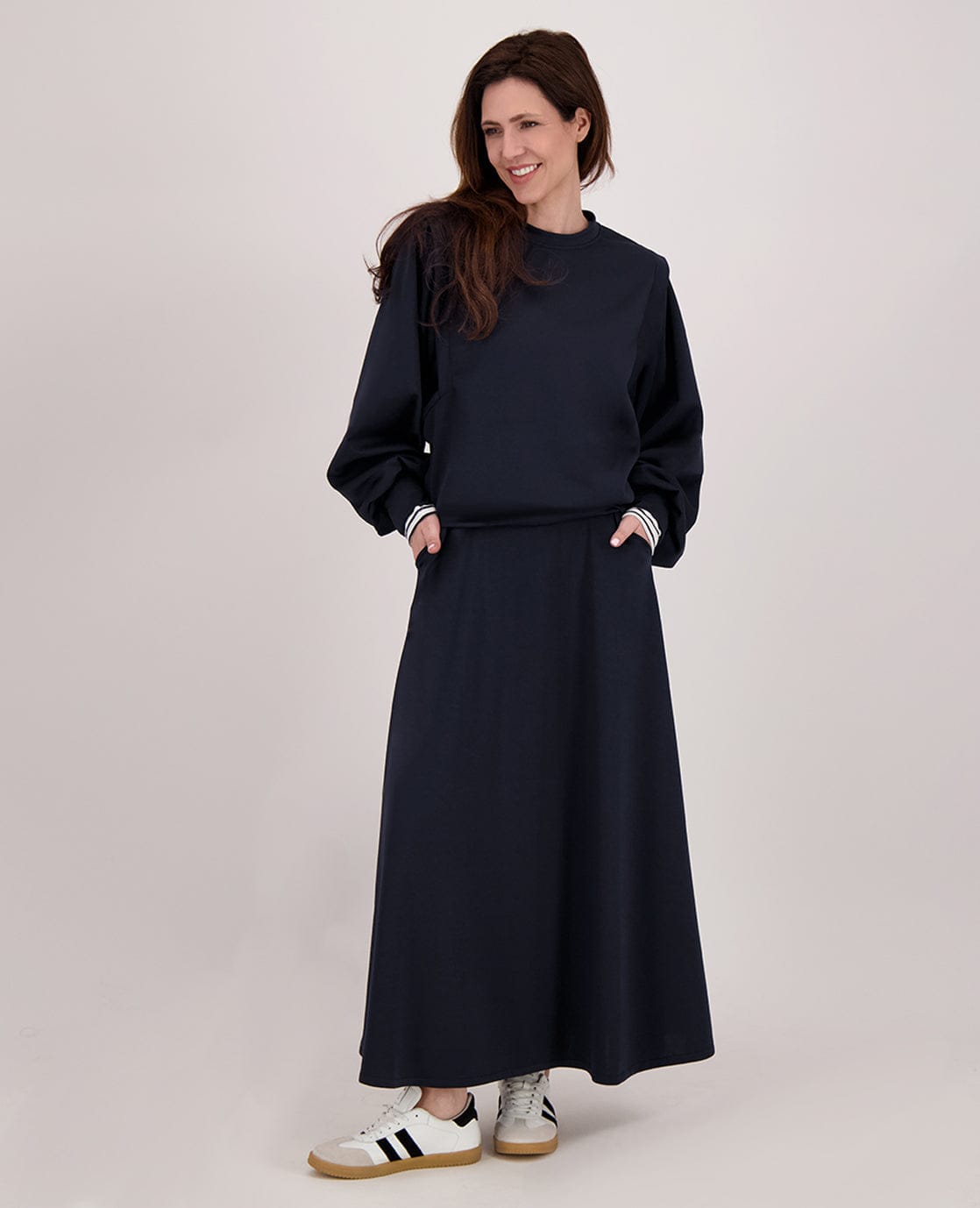 Je m'appelle Jurken Skirt | Donkerblauw