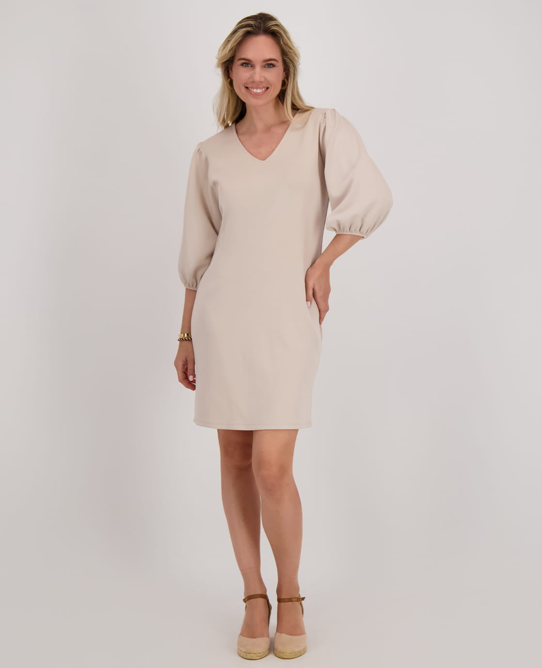 Je m'appelle Jurken Robe Marie | Sand Beige