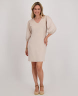 Je m'appelle Jurken Robe Marie | Sand Beige