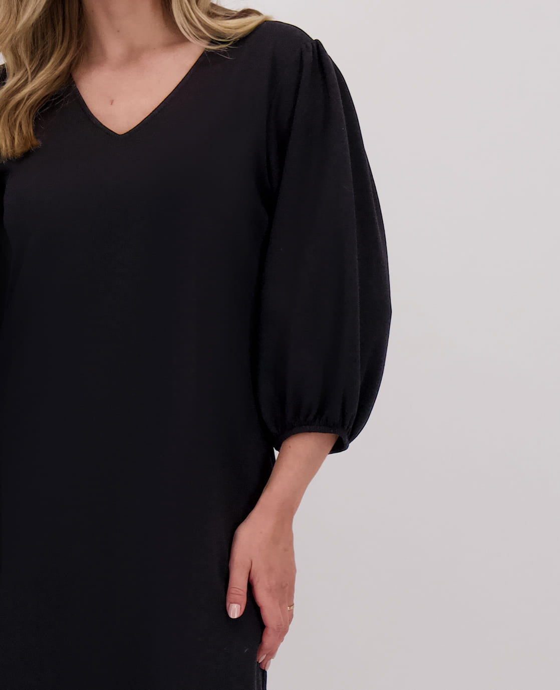 Je m'appelle Jurken Robe Marie | Zwart