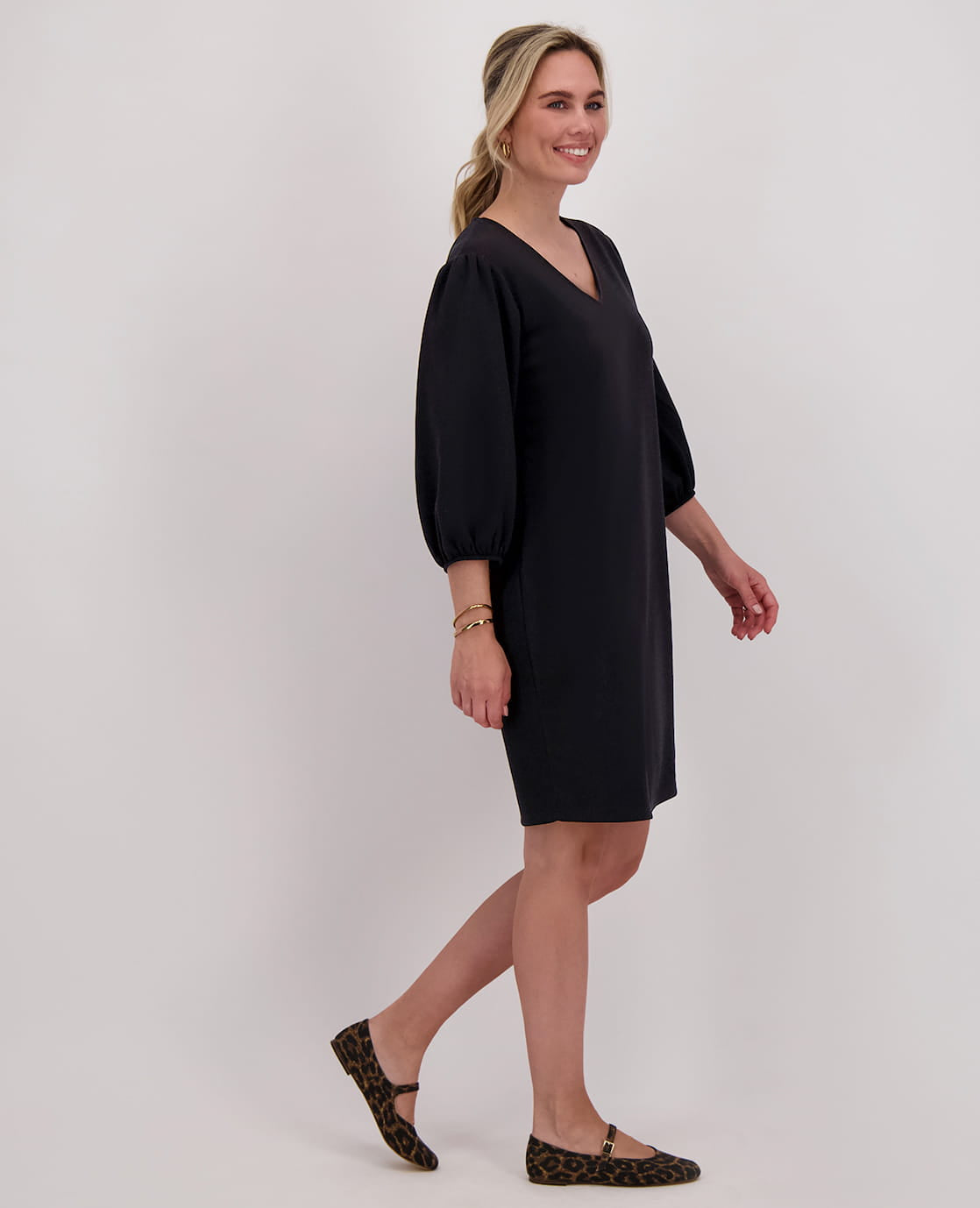 Je m'appelle Jurken Robe Marie | Zwart