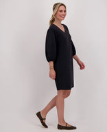 Je m'appelle Jurken Robe Marie | Zwart