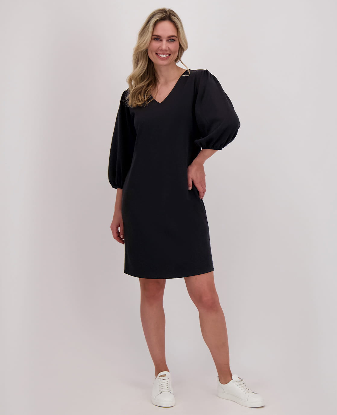 Je m'appelle Jurken Robe Marie | Zwart
