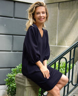 Je m'appelle Jurken Robe Marie | Donkerblauw