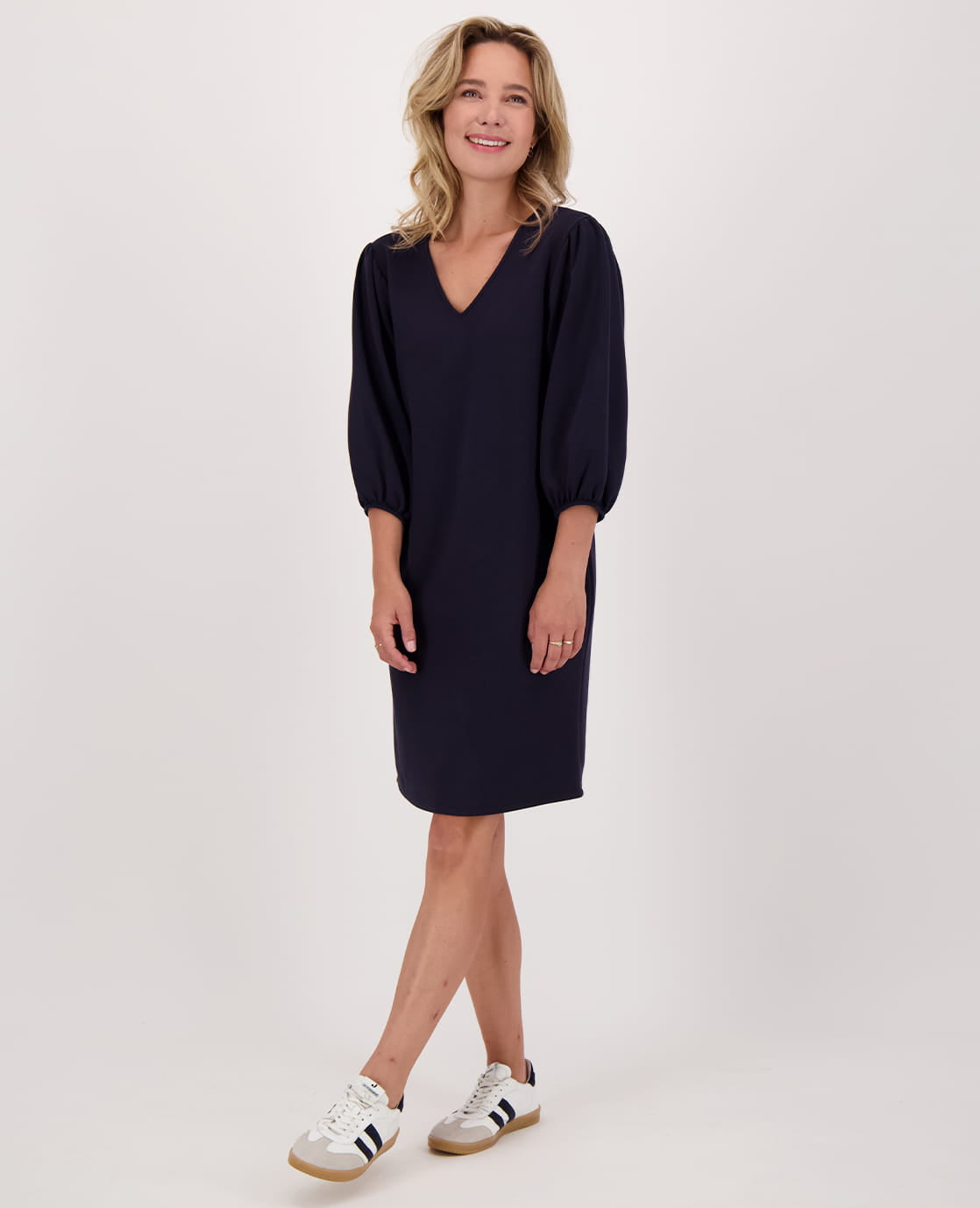 Je m'appelle Jurken Robe Marie | Donkerblauw
