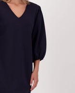Je m'appelle Jurken Robe Marie | Donkerblauw