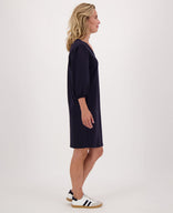 Je m'appelle Jurken Robe Marie | Donkerblauw