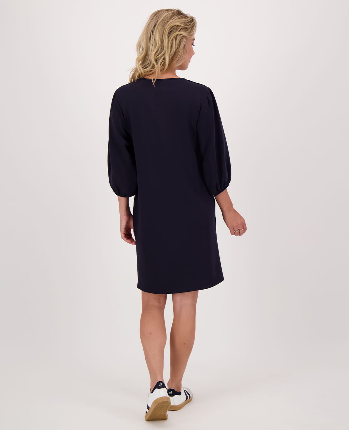 Je m'appelle Jurken Robe Marie | Donkerblauw