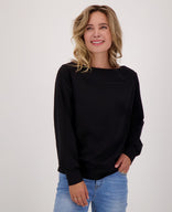Je m'appelle Tops Top Mia | Zwart