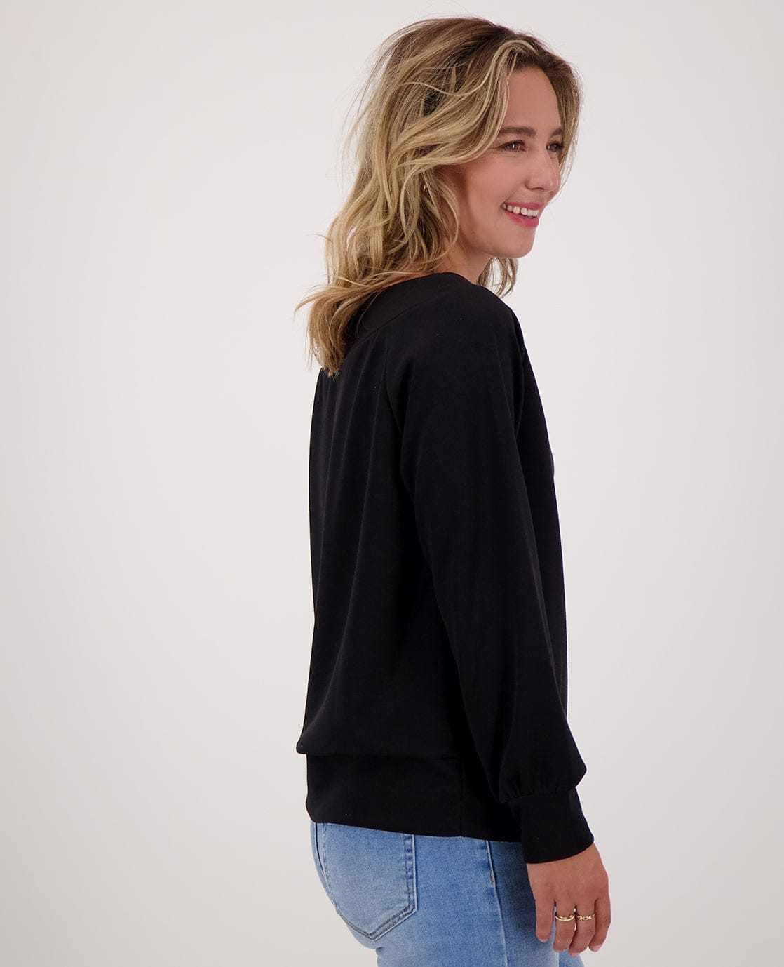 Je m'appelle Tops Top Mia | Zwart