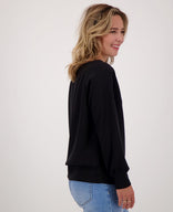 Je m'appelle Tops Top Mia | Zwart