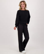 Je m'appelle Tops Top Mia | Zwart