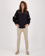 Je m'appelle Broeken Pant Satin Superstretch | Taupe