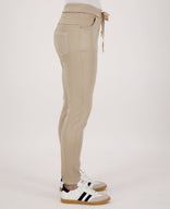 Je m'appelle Broeken Pant Satin Superstretch | Taupe