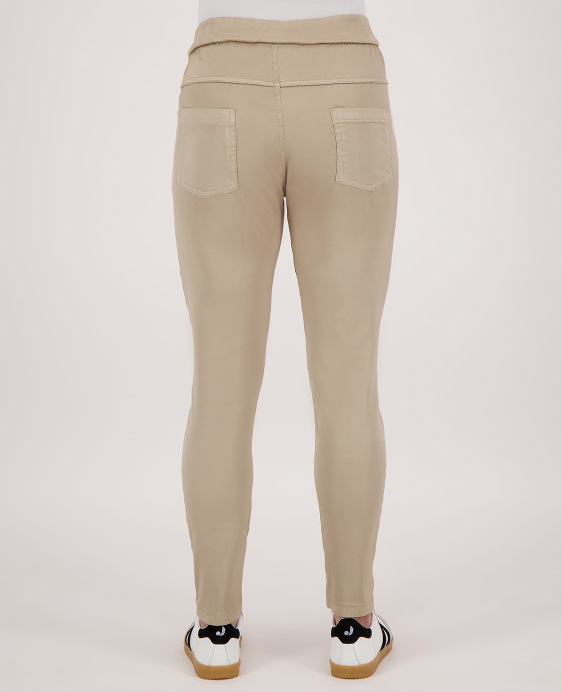 Je m'appelle Broeken Pant Satin Superstretch | Taupe
