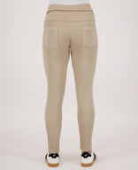 Je m'appelle Broeken Pant Satin Superstretch | Taupe