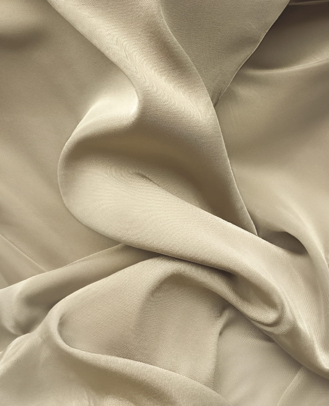 Je m'appelle Broeken Pant Satin Superstretch | Taupe