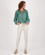 Je m'appelle Broeken Pant Satin Superstretch | Champagne