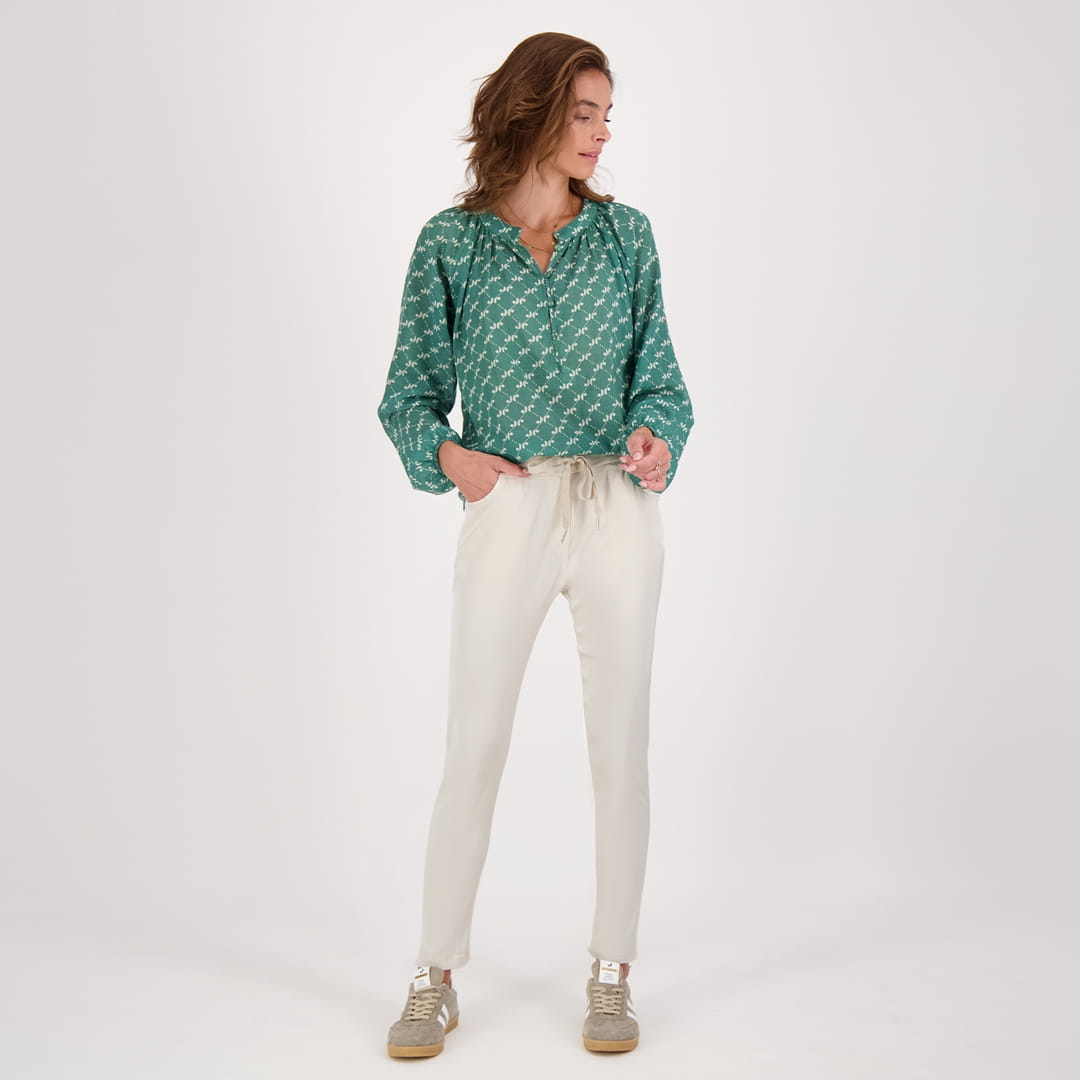 Je m'appelle Broeken Champagne / XS / (30'') Pant Satin Superstretch | Champagne