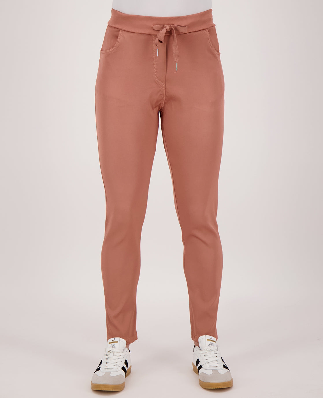 Pant Satin Superstretch | Rust
