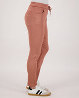 Je m'appelle Broeken Pant Satin Superstretch | Rust