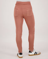 Je m'appelle Broeken Pant Satin Superstretch | Rust