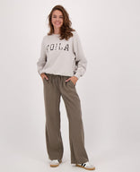 Je m'appelle Broeken Pant Straight | Taupe