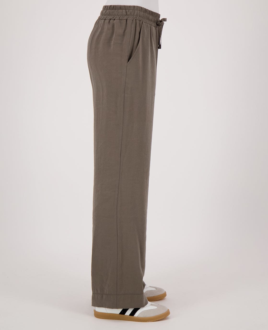 Je m'appelle Broeken Pant Straight | Taupe