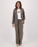 Je m'appelle Broeken Pant Straight | Taupe