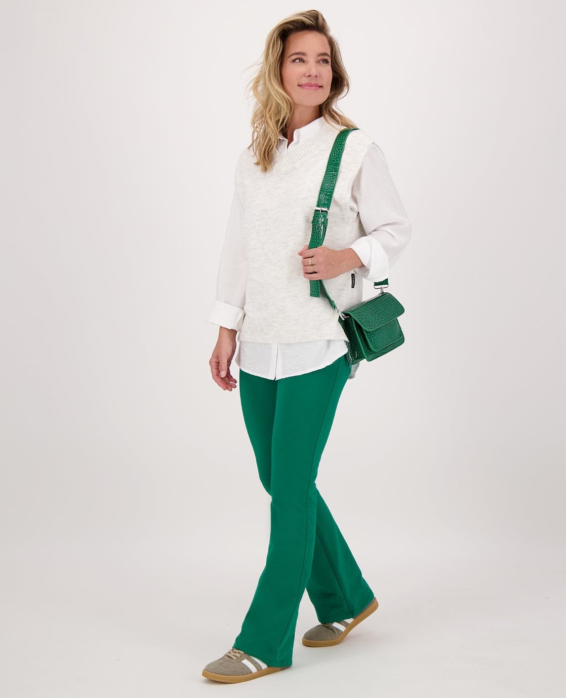 Je m'appelle Tops Spencer | Ecru Melange