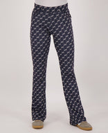 Je m'appelle Broeken Pant Flare | Donkerblauw