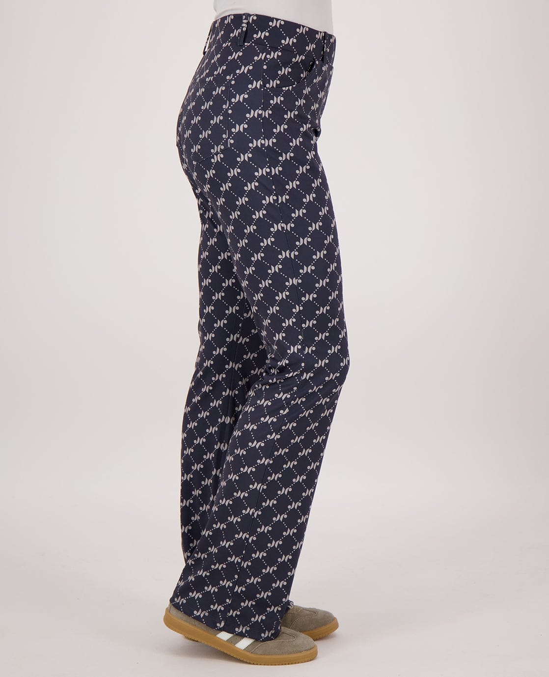 Je m'appelle Broeken Pant Flare | Donkerblauw