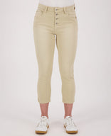 Je m'appelle Broeken Capri Jogg Denim | Sand