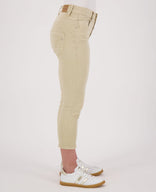 Je m'appelle Broeken Capri Jogg Denim | Sand