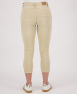 Je m'appelle Broeken Capri Jogg Denim | Sand