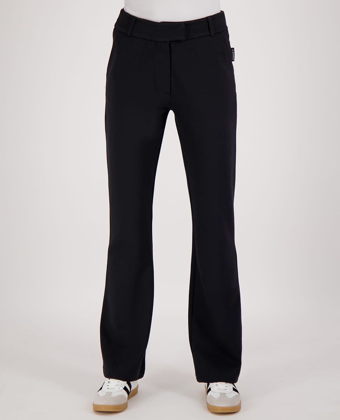 Je m'appelle Broeken Pant Flare | Zwart