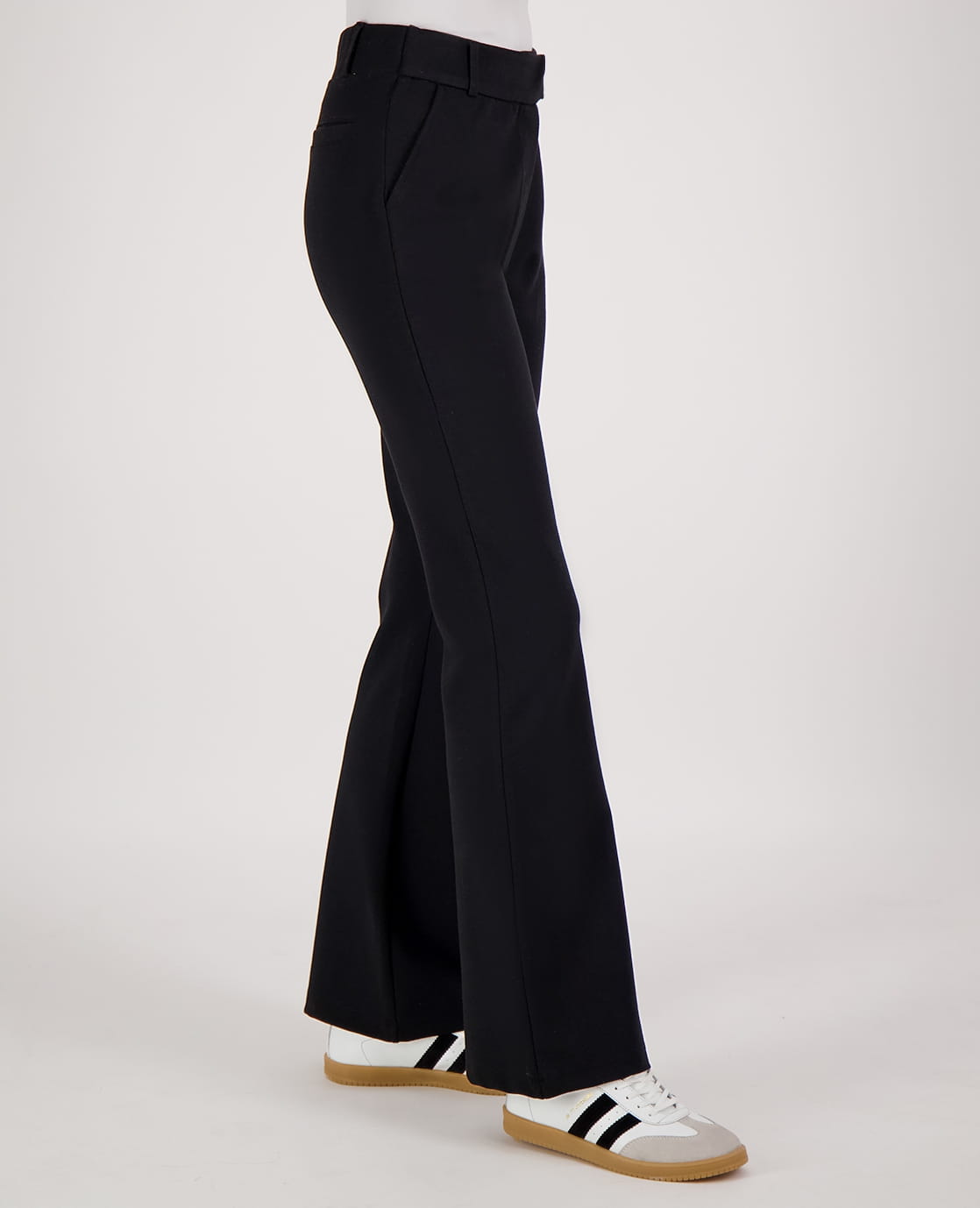 Je m'appelle Broeken Pant Flare | Zwart