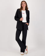 Je m'appelle Broeken Pant Flare | Zwart