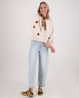 Je m'appelle Broeken Light Blue Denim / XS Pant Denim Stretch | Light Blue Denim