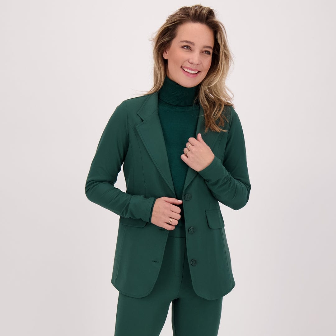 Je m'appelle Jassen Bottle Green / XS Blazer Moyen Travel | Bottle Green