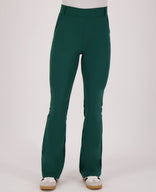 Je m'appelle Broeken Pant Flare Travel +++ | Bottle Green