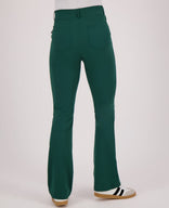 Je m'appelle Broeken Pant Flare Travel +++ | Bottle Green