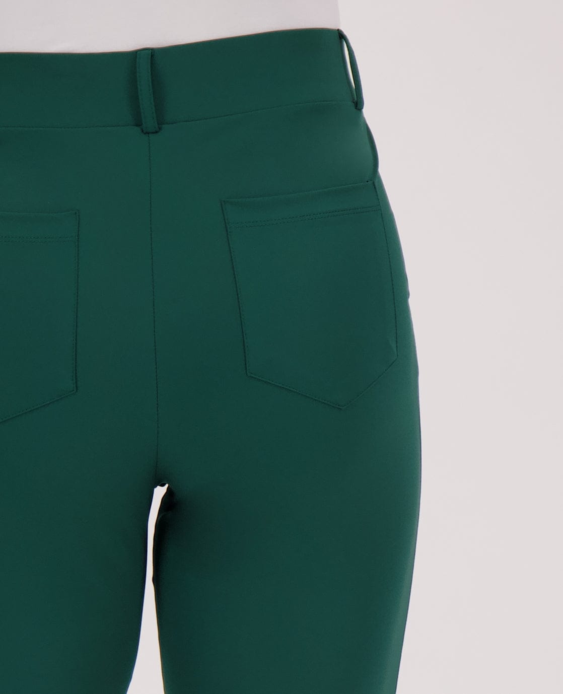 Je m'appelle Broeken Pant Flare Travel +++ | Bottle Green