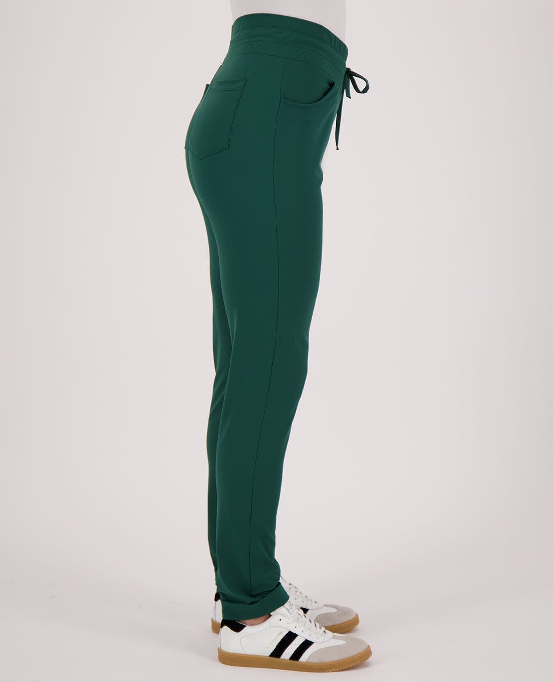 Je m'appelle Broeken Pant Perfecte Travel +++ | Bottle Green