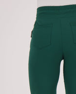 Je m'appelle Broeken Pant Perfecte Travel +++ | Bottle Green