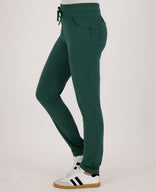 Je m'appelle Broeken Bottle Green / XS / Short Pant Perfecte Travel +++ | Bottle Green