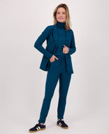 Je m'appelle Jassen Blazer Moyen Travel | Blue Opal