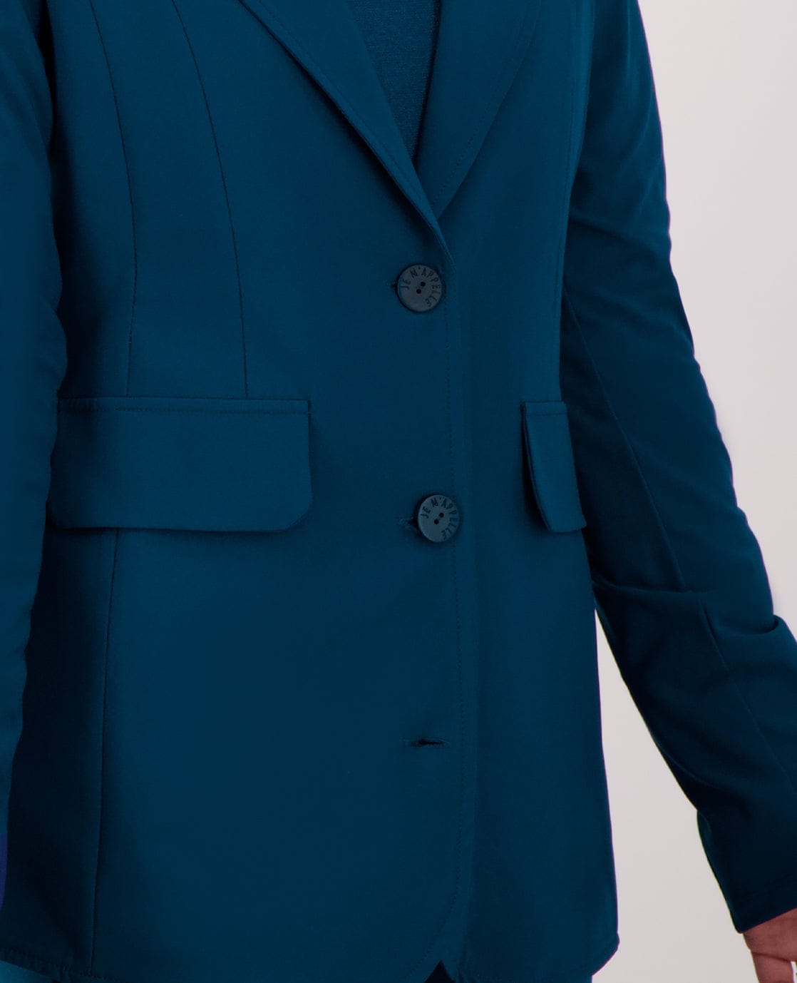 Je m'appelle Jassen Blazer Moyen Travel | Blue Opal