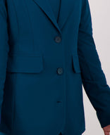 Je m'appelle Jassen Blazer Moyen Travel | Blue Opal